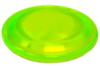 Green Frisbee Image